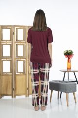 Estiva 24134 Kadın Kısa Kol Pijama Takım