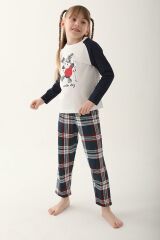 Arnetta 2600 Garson Winter Day Kız Çocuk Uzun Kol Pijama Takım