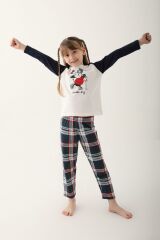 Arnetta 2600 Winter Day Kız Çocuk Uzun Kol Pijama Takım