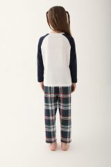 Arnetta 2600 Winter Day Kız Çocuk Uzun Kol Pijama Takım
