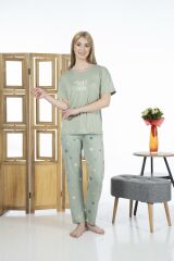 Estiva 24139 Magic İdea Kadın Kısa Kol Pijama Takımı