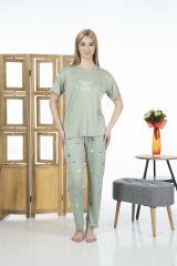 Estiva 24139 Magic İdea Kadın Kısa Kol Pijama Takımı