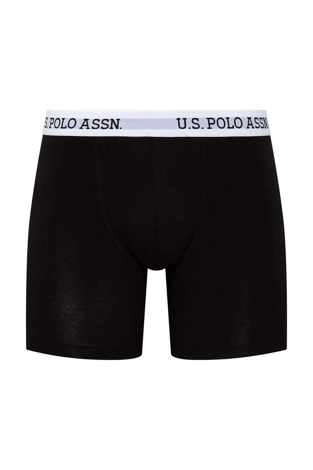 U.S. Polo Assn. 80453 Erkek Tekli Uzun Paçalı Boxer