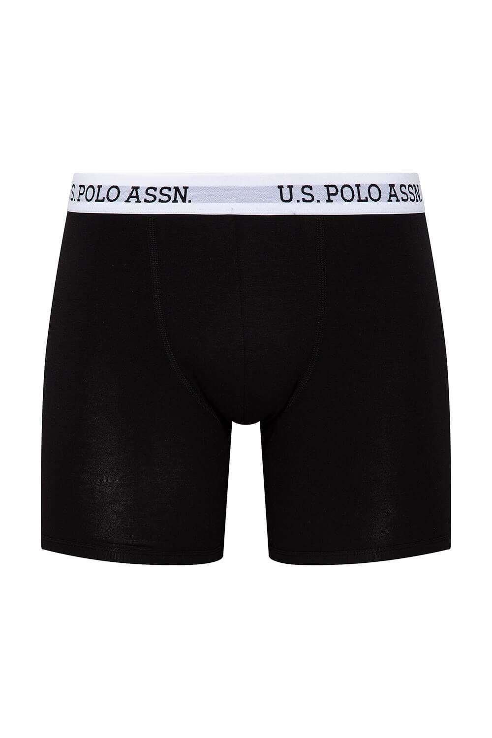 U.S. Polo Assn. 80453 Erkek Tekli Uzun Paçalı Boxer