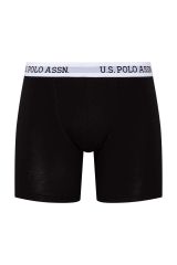 U.S. Polo Assn. 80453 Erkek Tekli Uzun Paçalı Boxer