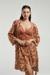 Arnetta 3230 Kadın 3'lü Dantel İp Askılı Büstiyerli Şortlu Pijama Takım