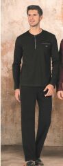 Polat 851 Erkek Uzun Kollu Pijama Takımı
