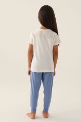 Roly Poly 3390 Garson Butterfly Kız Çocuk Pijama Takımı