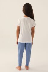 Roly Poly 3390 Garson Butterfly Kız Çocuk Pijama Takımı