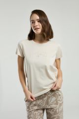 Arnetta 3301 Nature Lover Kadın Bisiklet Yaka Regular Kısa Kol Kapri Pijama Takım