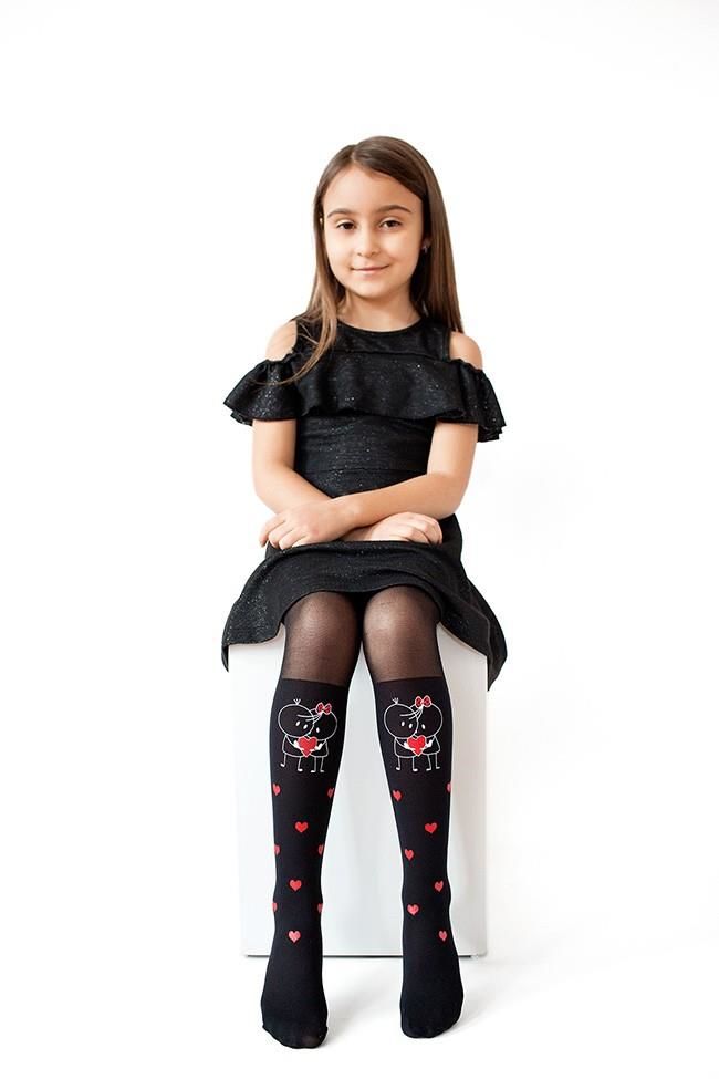 İtaliana 5165 Kız Çocuk Kumru Külotlu Çorap