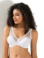 Le Jardin Fanetta Soft Cup Bra Tüllü Balenli Desteksiz Toparlayıcı Sütyen 1 Adet