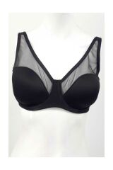 Le Jardin Fanetta Soft Cup Bra Tüllü Balenli Desteksiz Toparlayıcı Sütyen 1 Adet
