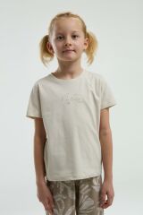 Arnetta 3301 Garson Nature Lover Kız Çocuk Bisiklet Yaka Kısa Kol Kapri Pijama Takım