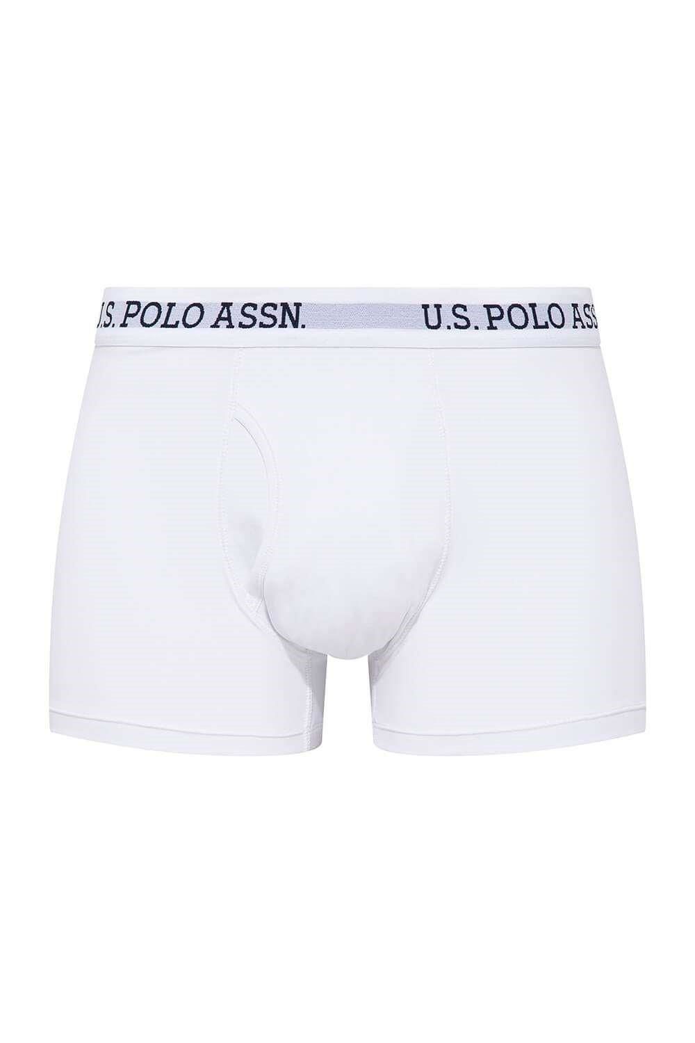 U.S. Polo Assn. 80451 Erkek Tekli Cepli Boxer