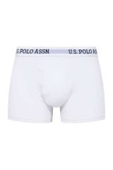 U.S. Polo Assn. 80451 Erkek Tekli Cepli Boxer