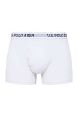 U.S. Polo Assn. 80451 Erkek Tekli Cepli Boxer