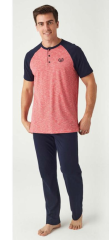 Mod Collection 3438 Yazlık Erkek Pijama Takım