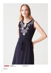 Mod Collection 3290 Kolsuz Kadın Elbise