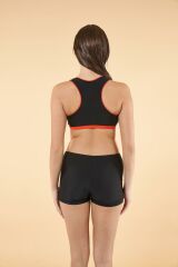 Gd Goldoremi 2513-550 Kadın Yüzücü Bikini Şortlu Takım