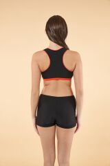 Gd Goldoremi 2513-550 Kadın Yüzücü Bikini Şortlu Takım