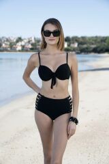 Gd Goldoremi 2511-600 Kadın Kaplı Yüksek Bel Bitili Bikini Takım