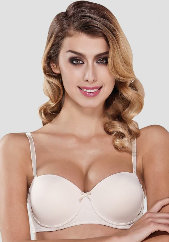 Ten 540111002 Straplez Sütyen Ten - 75B