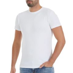 Yıldız 90 Likralı Kısa Kollu Erkek T-Shirt Atlet