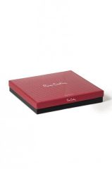 Pierre Cardin 2000 Erkek Çeyiz Takımı Bordo - M