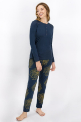 Arnetta 923 Jasmine Mat Kadın Pijama Takımı