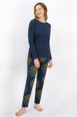 Arnetta 923 Jasmine Mat Kadın Pijama Takımı