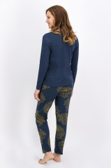 Arnetta 923 Jasmine Mat Kadın Pijama Takımı