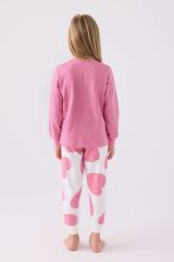 Roly Poly 3470 Garson Sweet Little Princess Kız Çocuk Uzun Kol Pijama Takım
