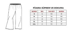 U.S. Polo Assn. 16946 Kadın Kapşonlu Pijama Takımı