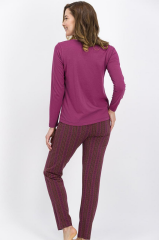 Arnetta 917 Ethnic Kadın Pijama Takımı