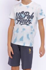 U.S. Polo Assn 1006 Erkek Çocuk Bermuda Takım