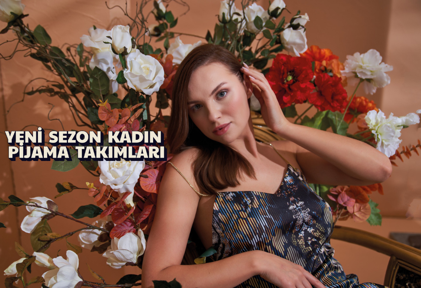 YENİ SEZON KADIN PİJAMA