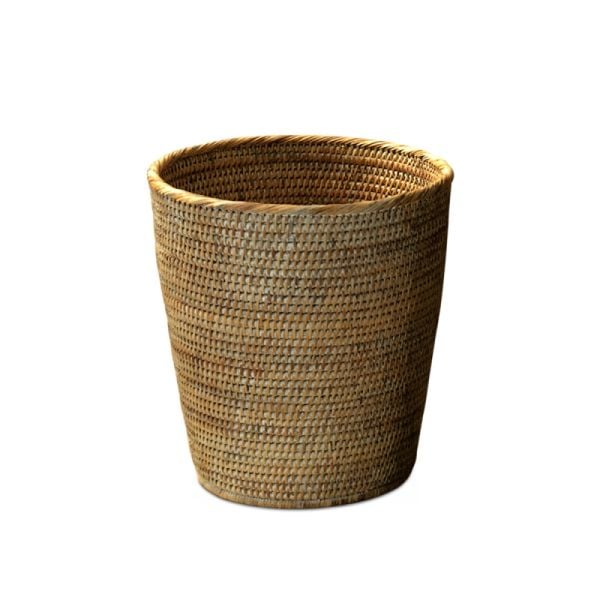 DECOR WALTER DECOR WALTHER SEPET OVAL ACIK 30XH33CM KAHVE BASKET PK/D