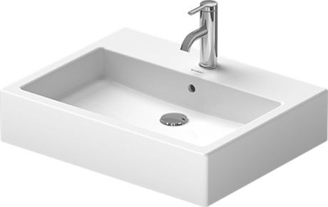 DURAVIT VERO TEZGAH USTU LAVABO TASLANMIS 595x465 MM 0452600000