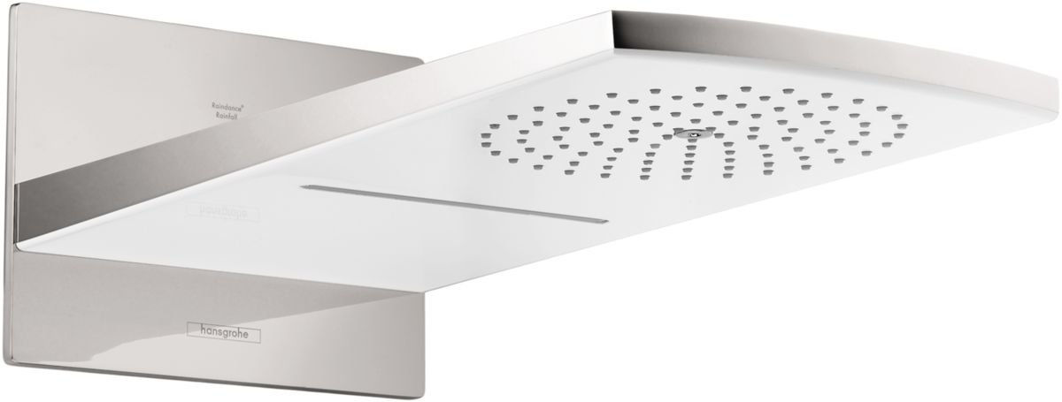 HANSGROHE RAINDANCE TEPE DUSU RAINFALL 180 AIR2 KROM/BEYAZ 28433400