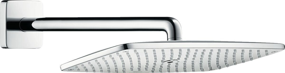 HANSGROHE RAINDANCE E TEPE DUSU 360,1JET,39CM DUS CIKIS DIRSEGI ILE,KROM 26605000