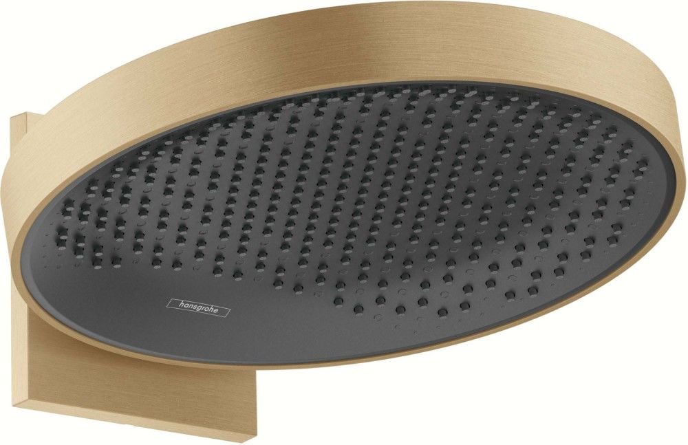 HANSGROHE RAINFINITY TEPE DUSU 360 1JET  DUVAR BAGLANTILI MAT BRONZ 26230140