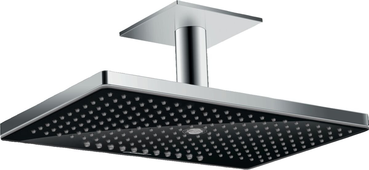 HANSGROHE RAINMAKER SELECT TEPE DUSU 460 3 JET TAVAN BAGLANTILI SIYAH KROM 24006600