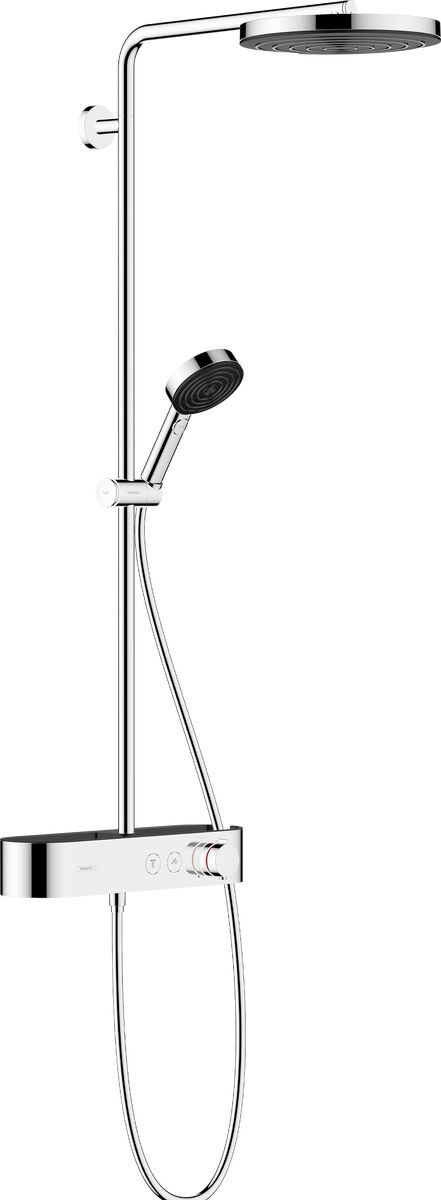 HANSGROHE PULSIFY S DUS KOLONU 260 1 JET ECOSMART DUSTABLET SELCET 400 ILE KROM 24221000