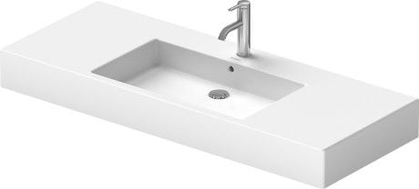 DURAVIT VERO ETAJERLI LAVABO 1250x490 MM 0329120000