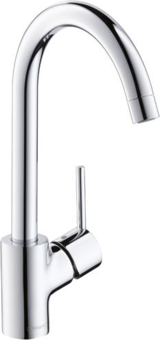 HANSGROHE TALIS M52 EVIYE BATARYASI TEK KOLLU 270 1JET KROM 14870000