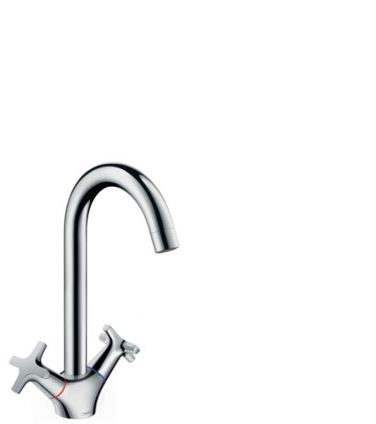 HANSGROHE LOGIS M32 EVIYE BATARYASI 2-VOLANLI 220 1JET 71285000