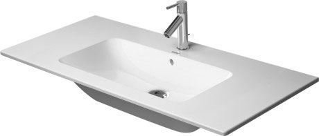 DURAVIT ME BY STARCK ETAJERLI LAVABO 1030*490 MM DELIKSIZ 2336100060