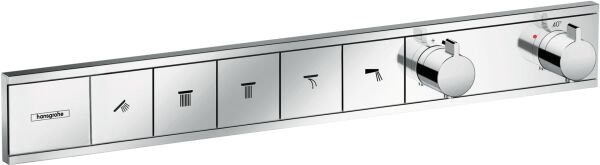 HANSGROHE RAINSELECT BANYO BATARYSI 5 CIKIS TERMOSTATIK 15384000