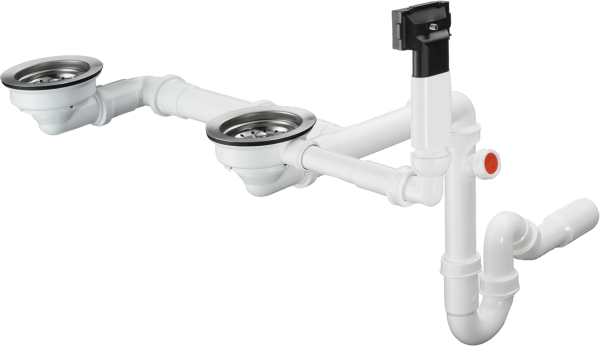 HANSGROHE UNIVERSAL EVIYE D17-10 MANUEL GIDER TASMA SETI CIFT HAZNELI  43928000